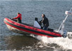 Commercial inflatable boats